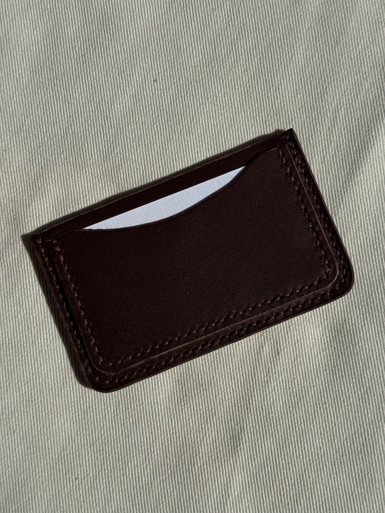 No.3 – Leather Card Holder