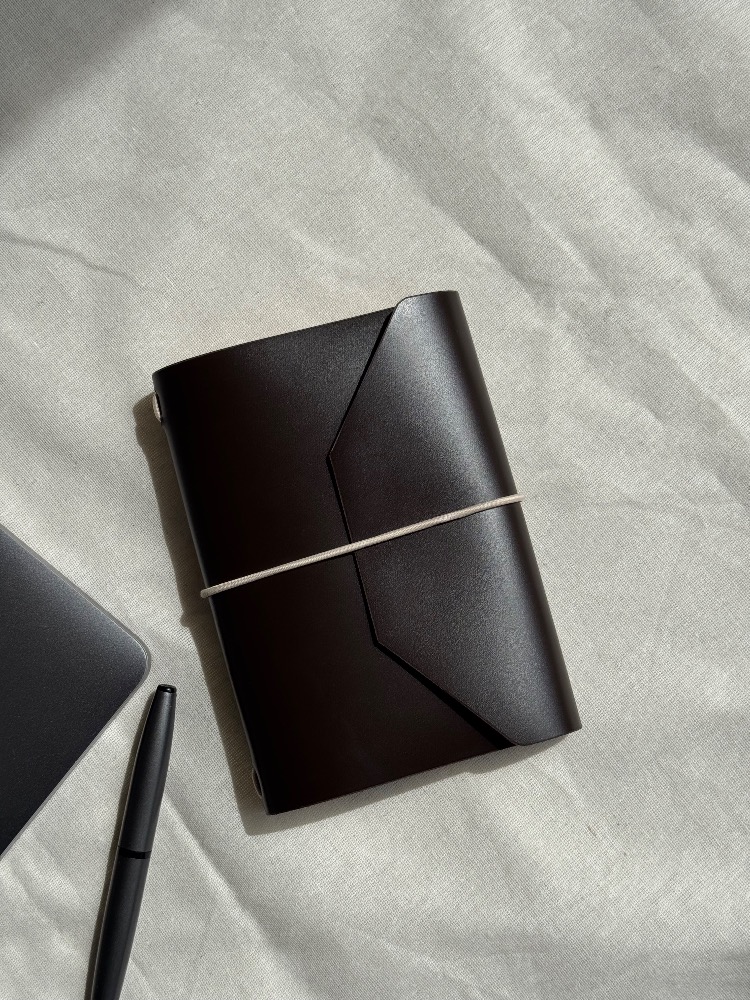 A6 Leather journal