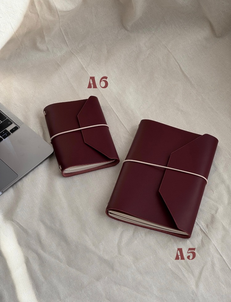 A5 Leather journal
