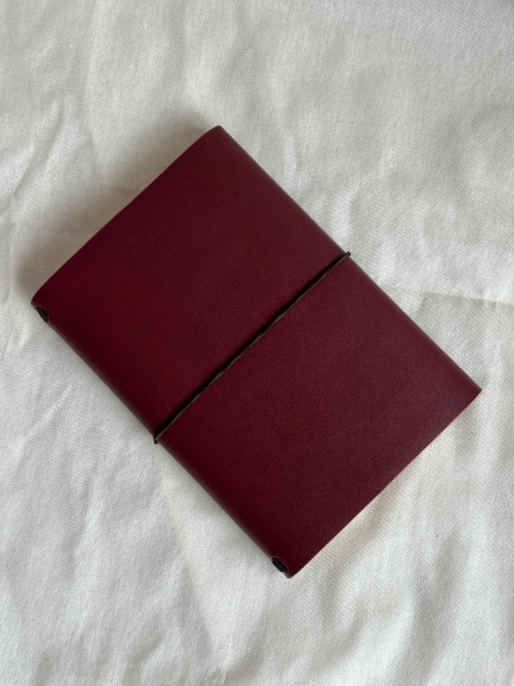 A5 Leather journal