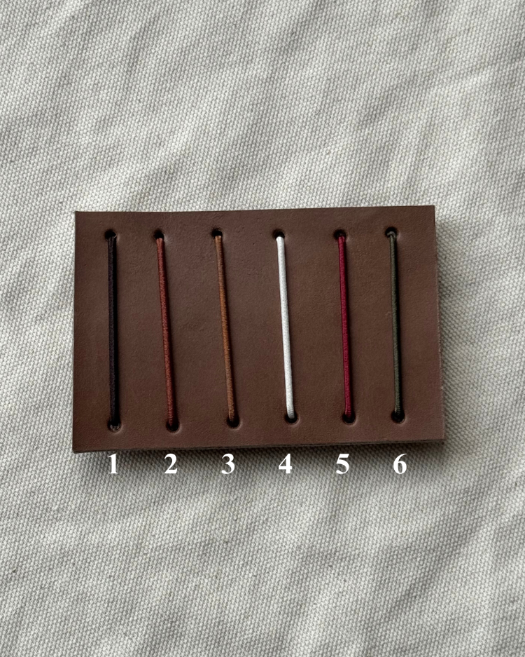 A5 Leather journal