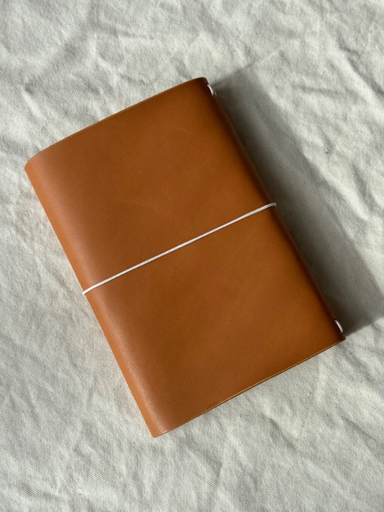 A5 Leather journal