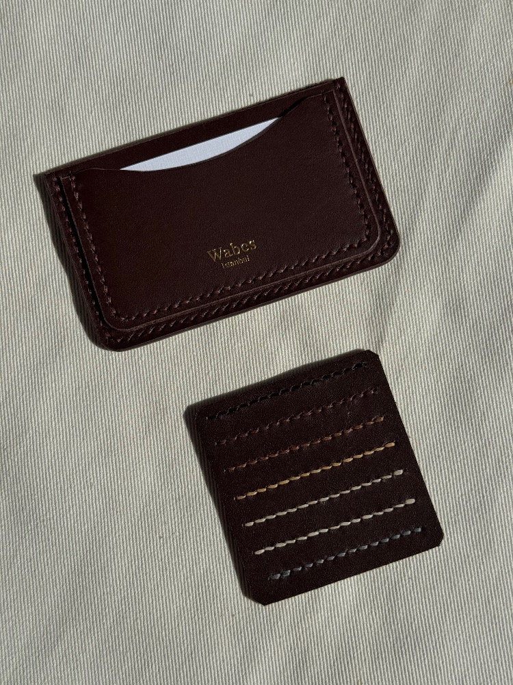 No.3 – Leather Card Holder