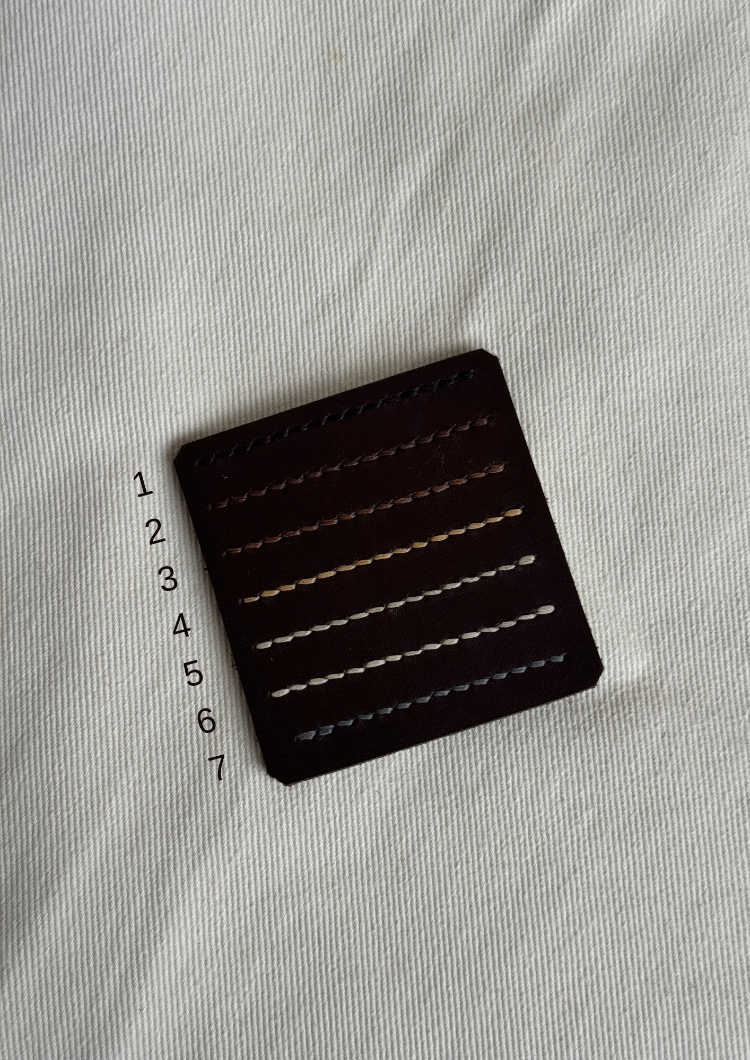 No.1 – Leather Card Holder