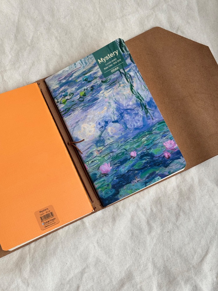 A5 Leather journal