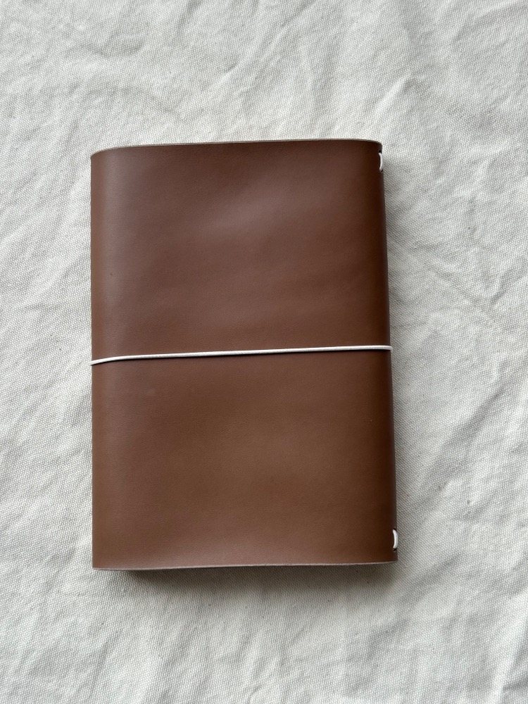 A5 Leather journal