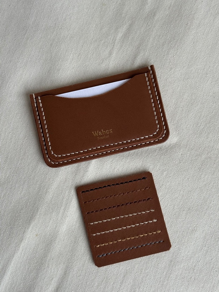 No.3 – Leather Card Holder