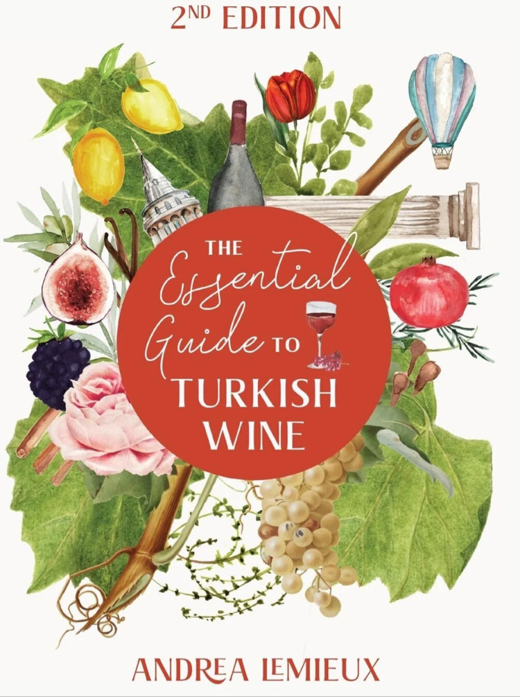 Essential Guide to Turkish Wine – 2nd Edition