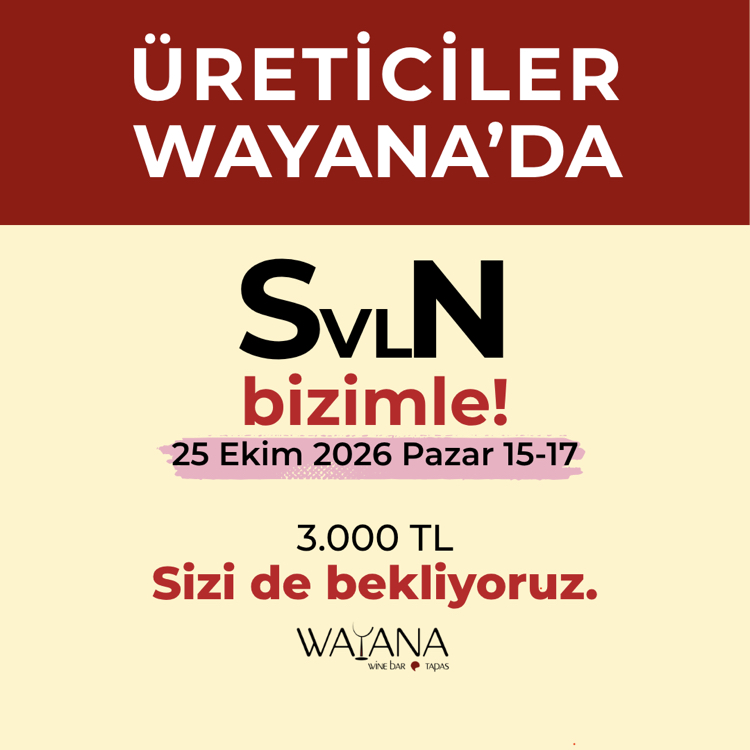 Üreticiler Wayana’da: 25 Ekim 2026