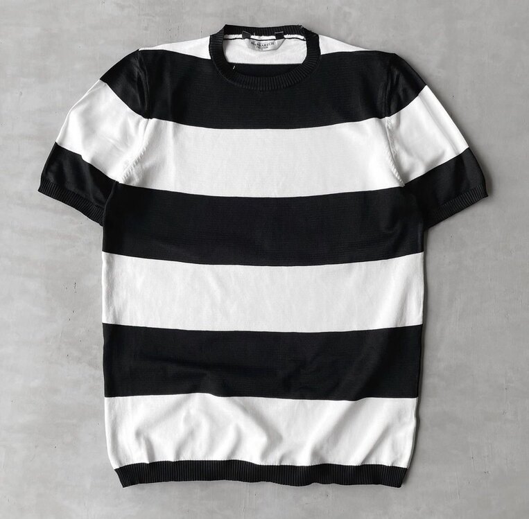 Basic Triko Tshirt (Siyah)