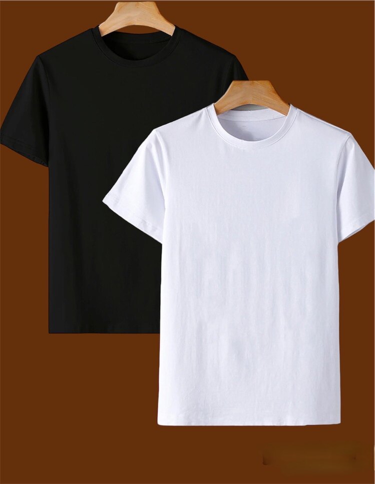 2’Li Kısa Kollu Slim Fit Tshirt 