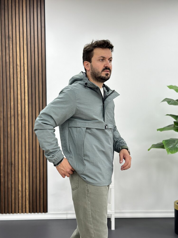 Su Yeşili Yağmurluk