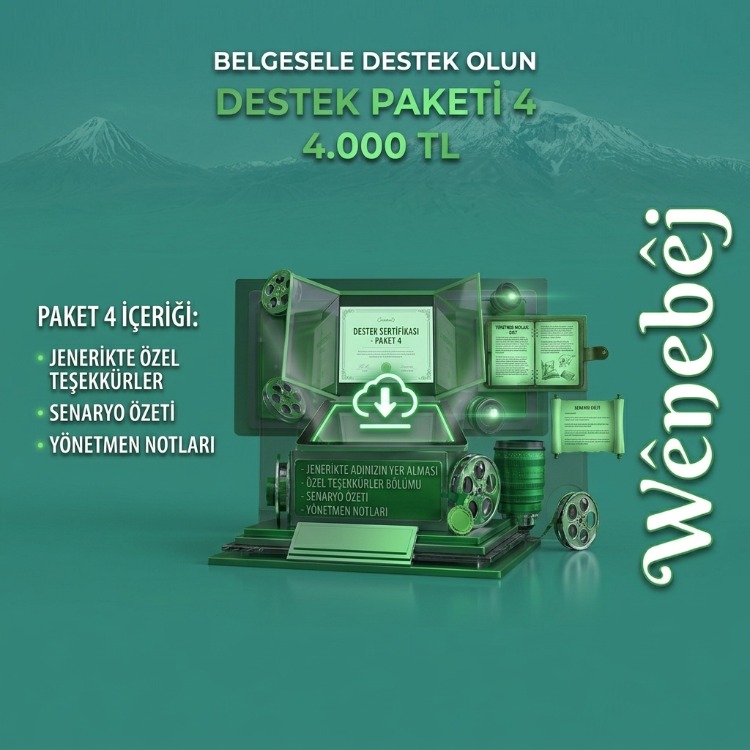 Destek Paketi 4 Wenebej Belgefilm