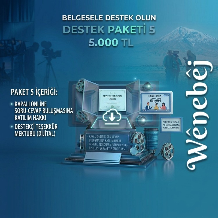 Destek Paketi 5 Wenebej Belgefilm