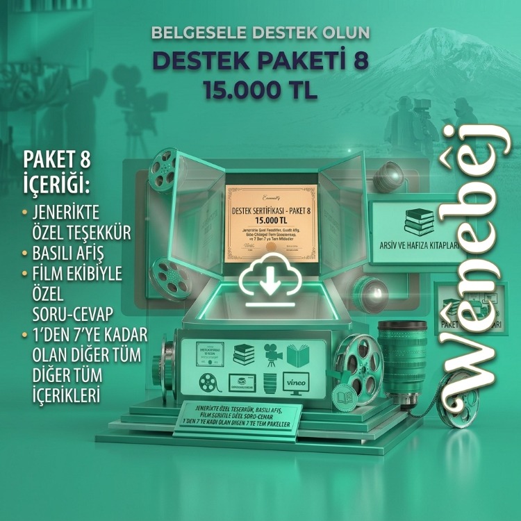 Destek Paketi 8 Wenebej Belgefilm