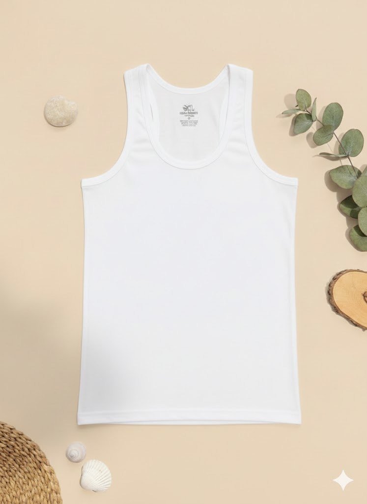Woan Comfort 6'lı Set - Doğal Terletmeyen Yumuşak Dokulu Günlük Erkek Atlet