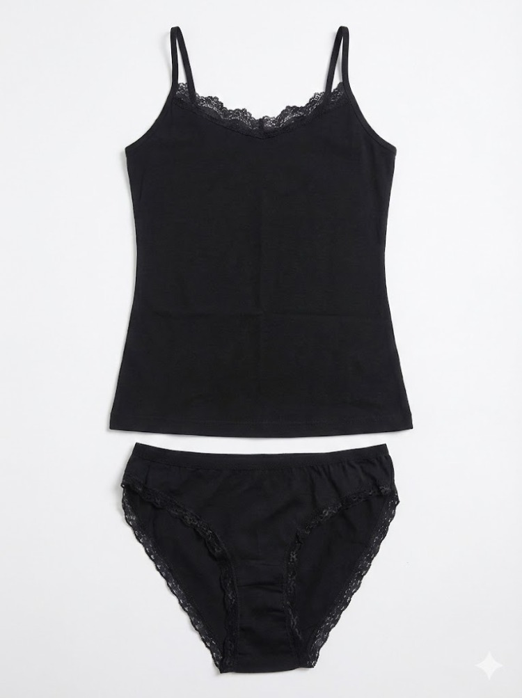  WOAN Lace Comfort Set