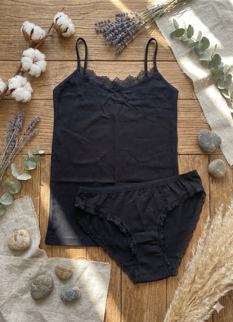  WOAN Lace Comfort Set