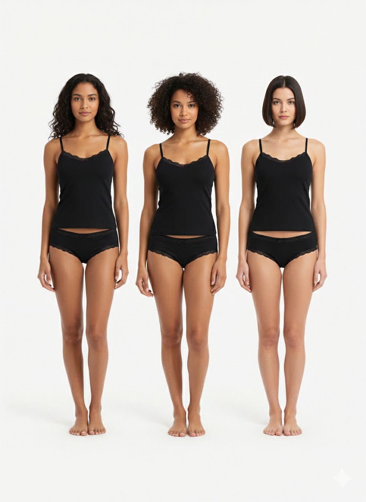  WOAN Lace Comfort Set