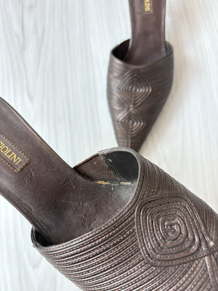 Enzo Angiolini mules