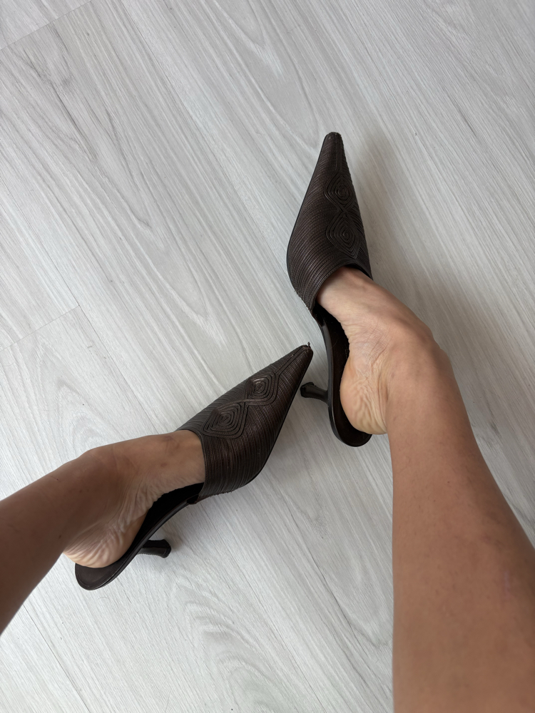 Enzo Angiolini mules