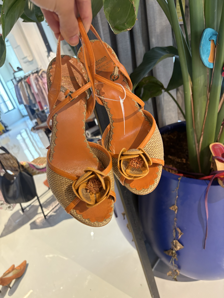 Moschino heels