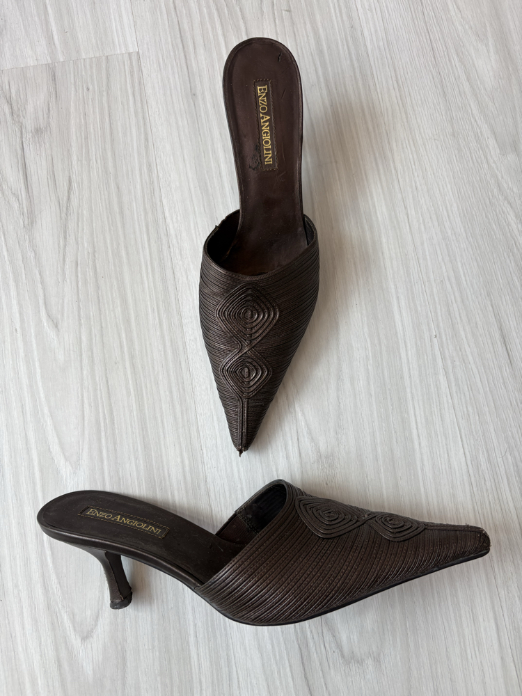 Enzo Angiolini mules