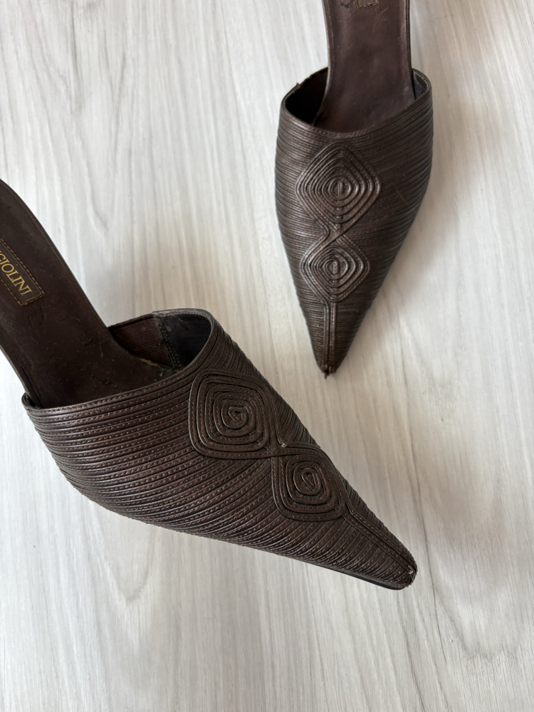 Enzo Angiolini mules