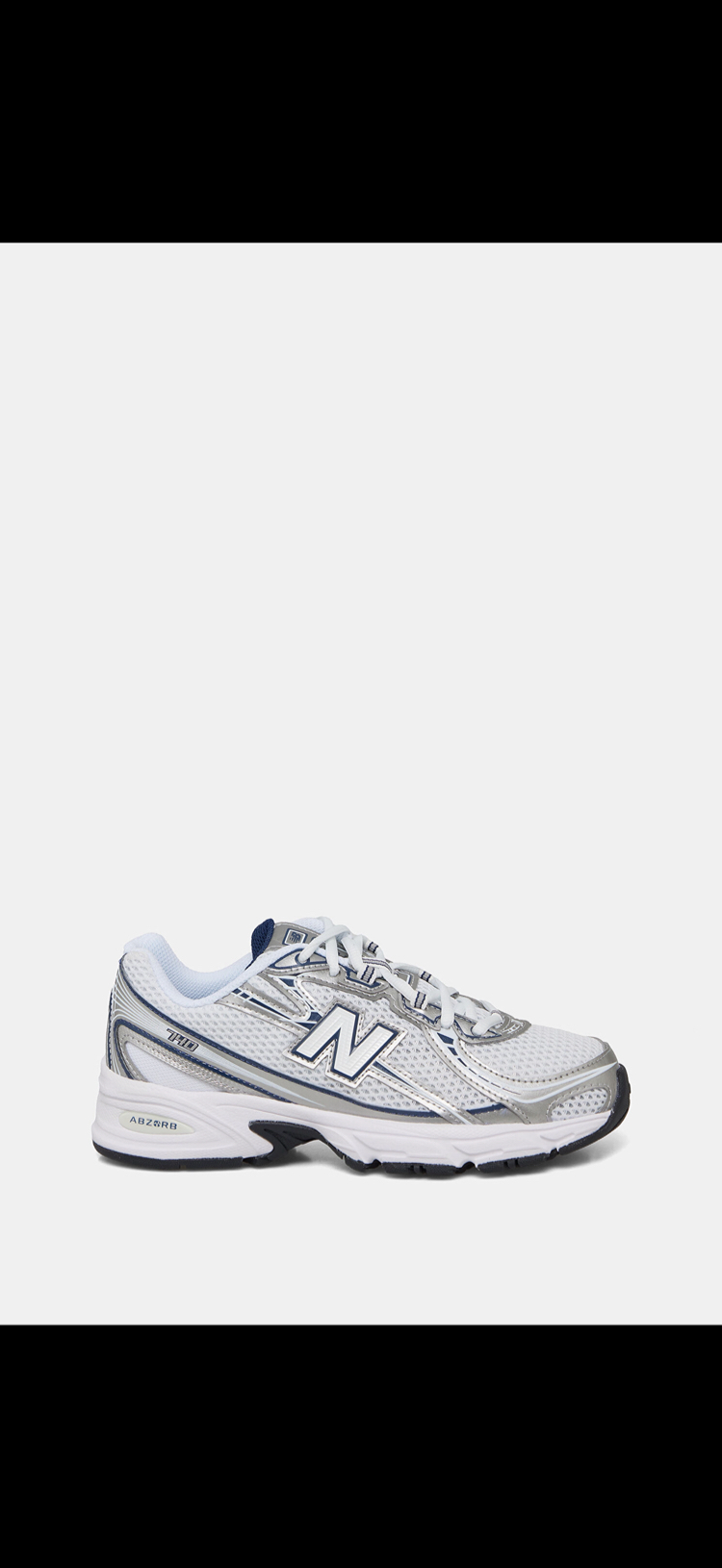 New Balance 740 White