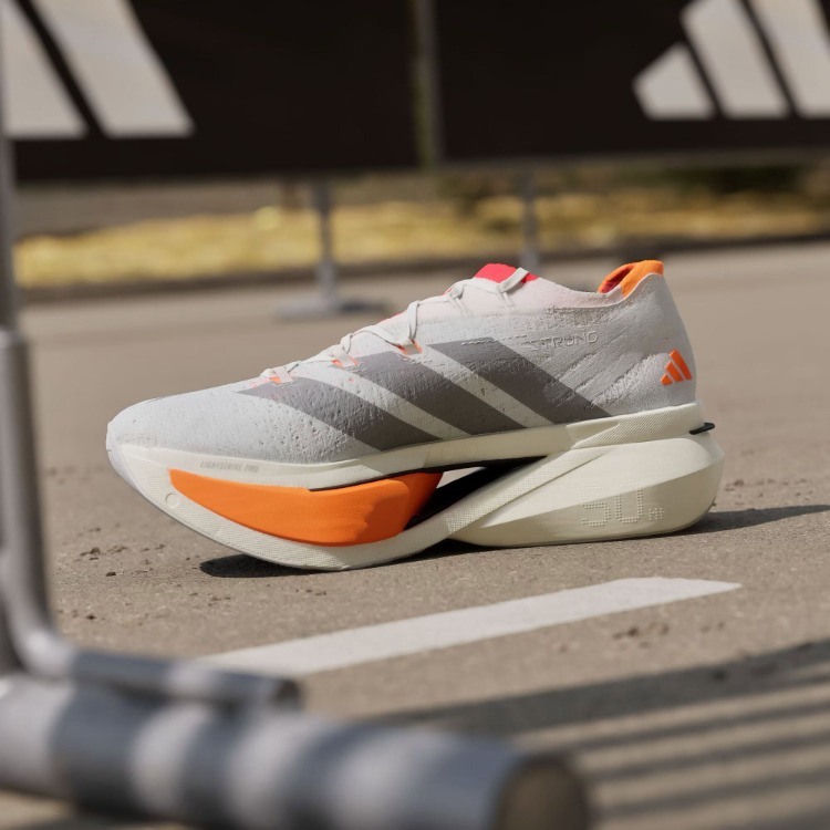 Adizero Prime X3 Strung Grey Orange