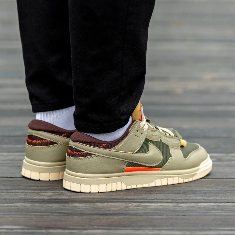 Nike Air Dunk Jumbo Medium Olive