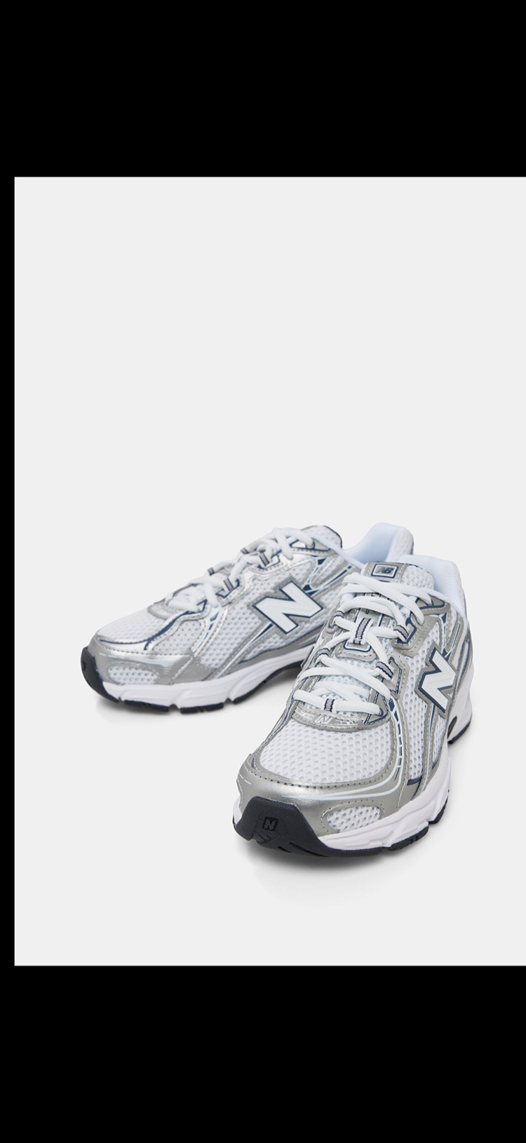 New Balance 740 White