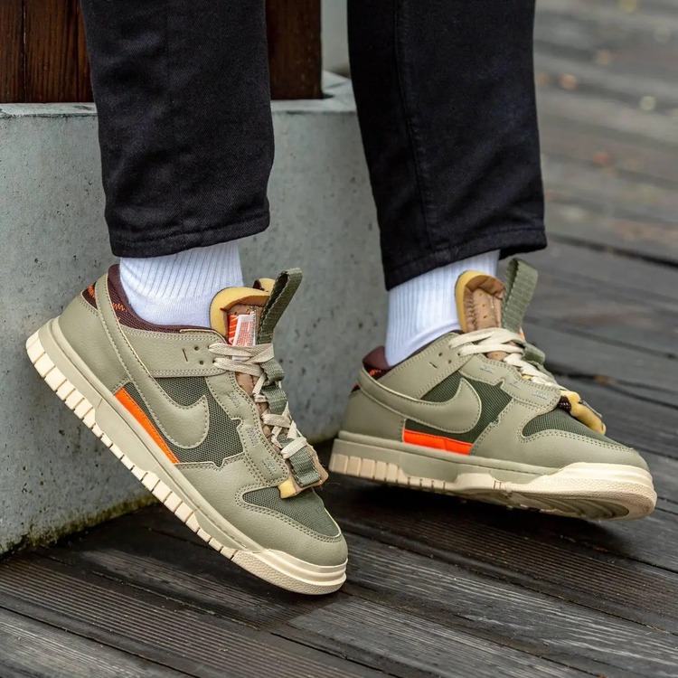 Nike Air Dunk Jumbo Medium Olive