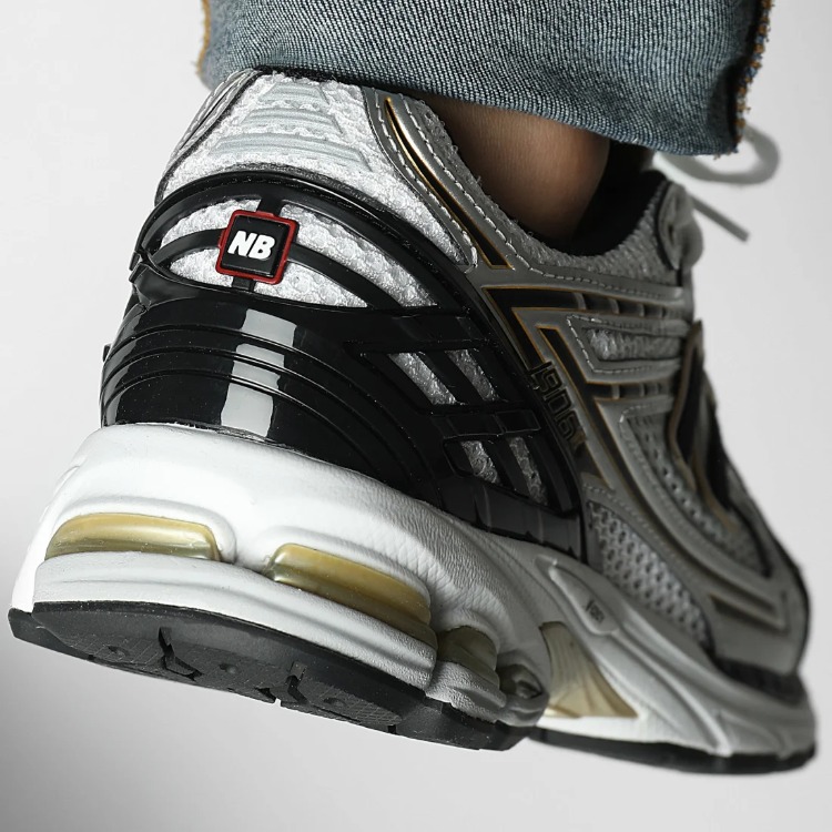 New Balance 1906R White Metallic Gold