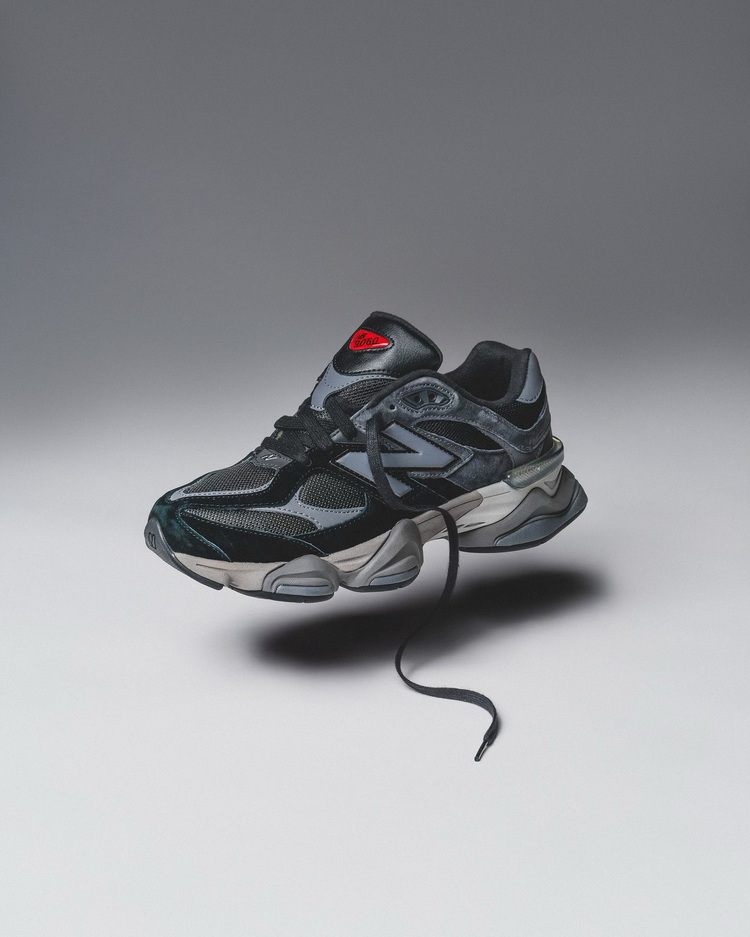 New Balance 9060 Black Castlerock Grey