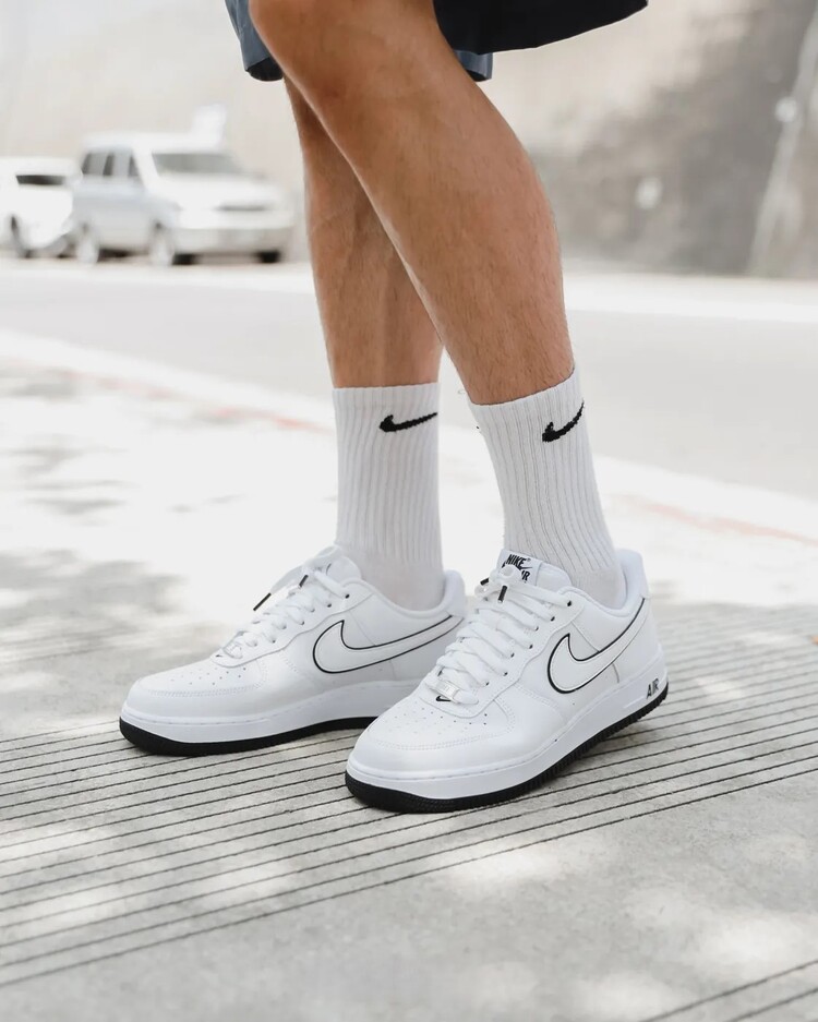 Nike Air Force 1 '07 White Black