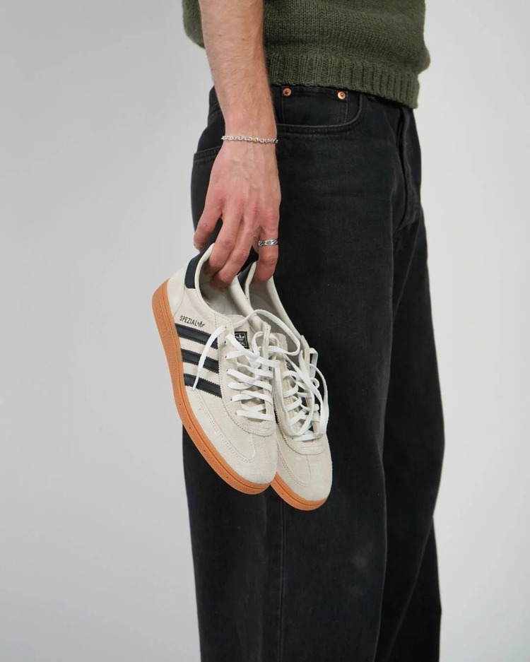 Adidas Handball Spezial Aluminium Core Black