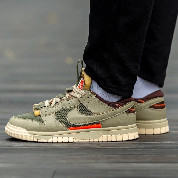 Nike Air Dunk Jumbo Medium Olive