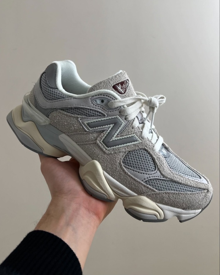 New Balance 9060 Lunar New Year Timberwolf Grey