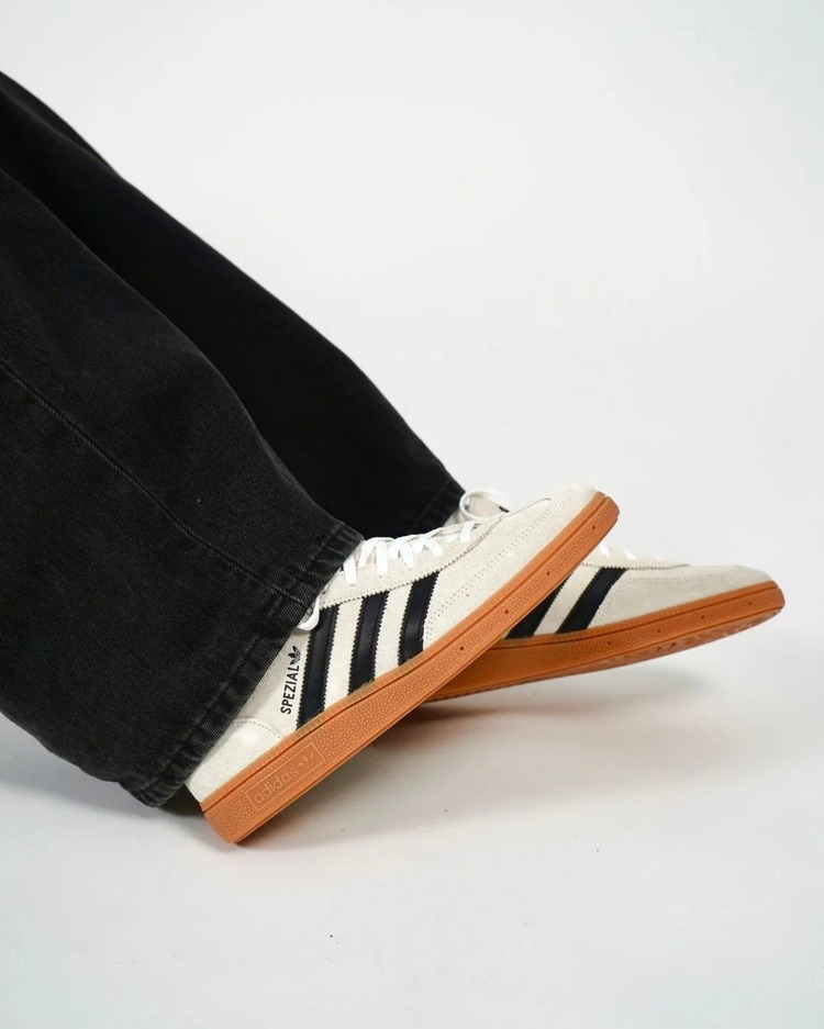 Adidas Handball Spezial Aluminium Core Black