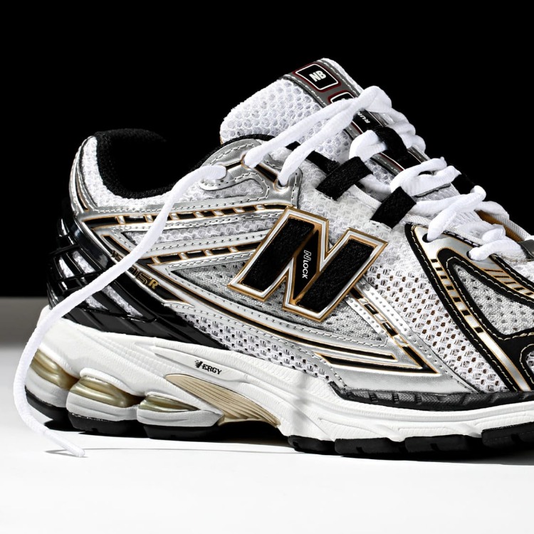 New Balance 1906R White Metallic Gold