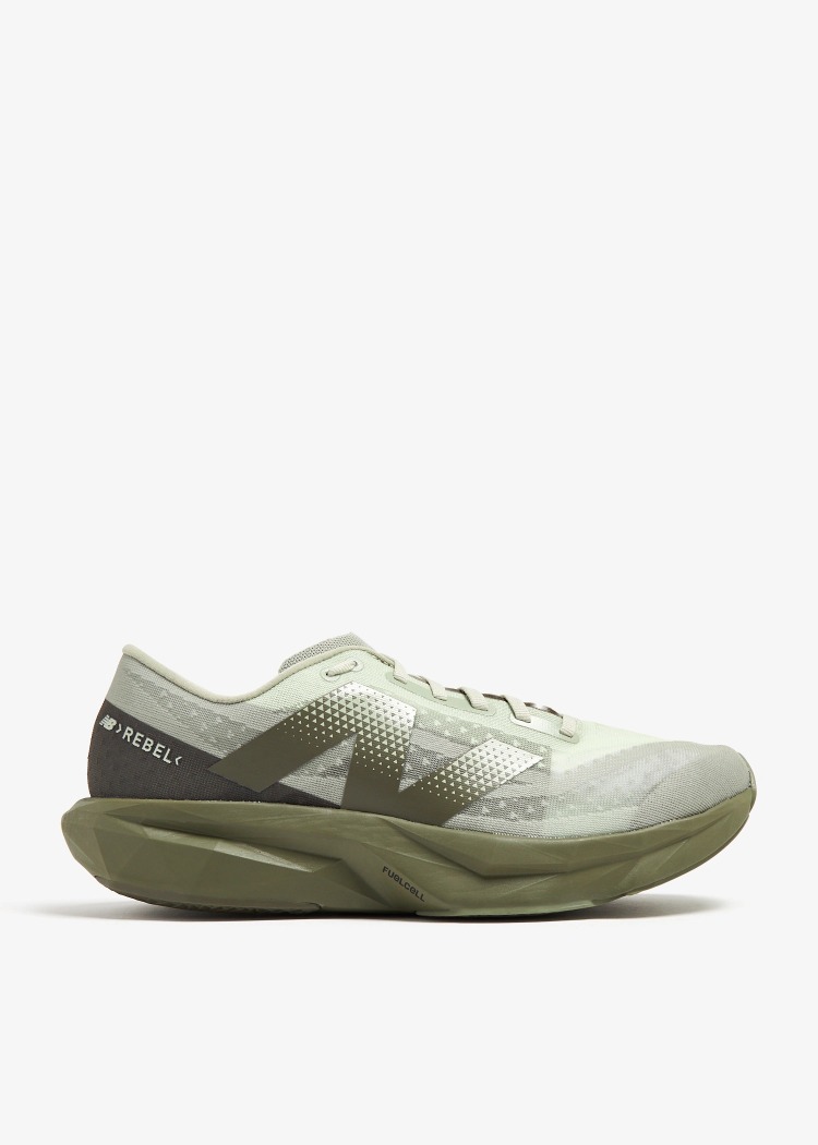 New Balance FuelCell Rebel v4 Olivine Dark Camo