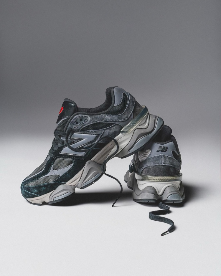 New Balance 9060 Black Castlerock Grey