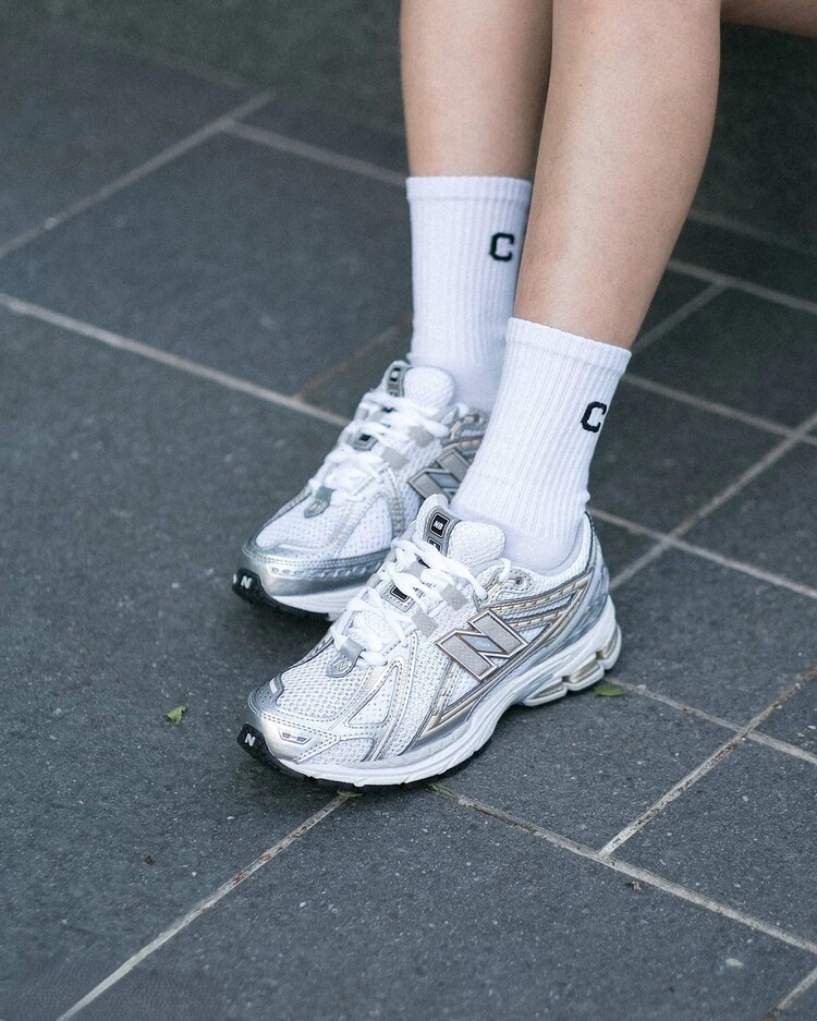 New Balance 1906R White Rain Cloud Silver Metallic