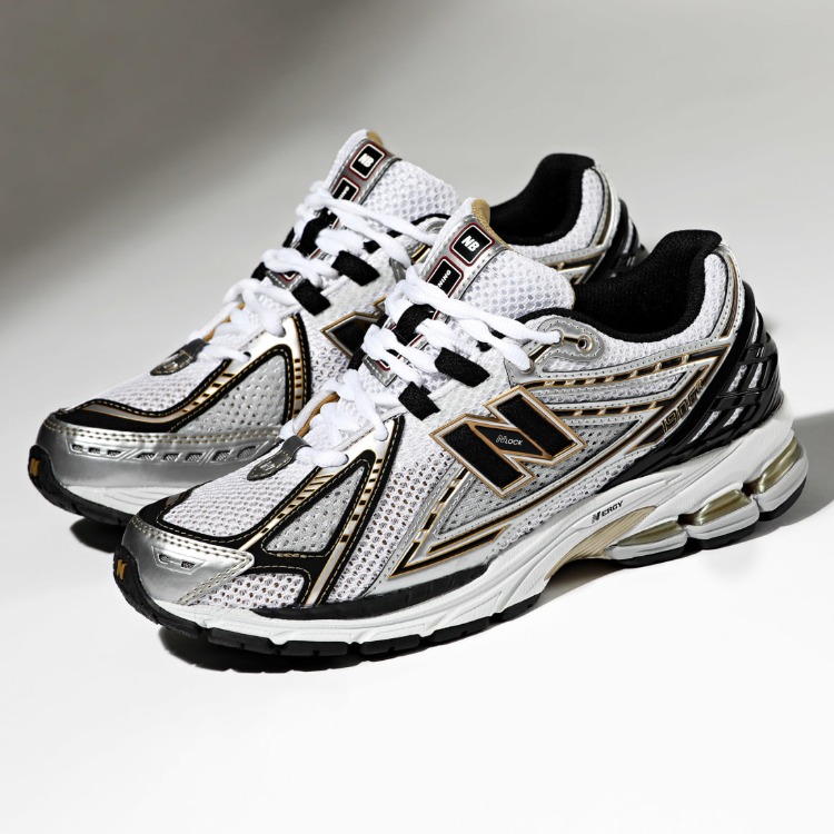 New Balance 1906R White Metallic Gold