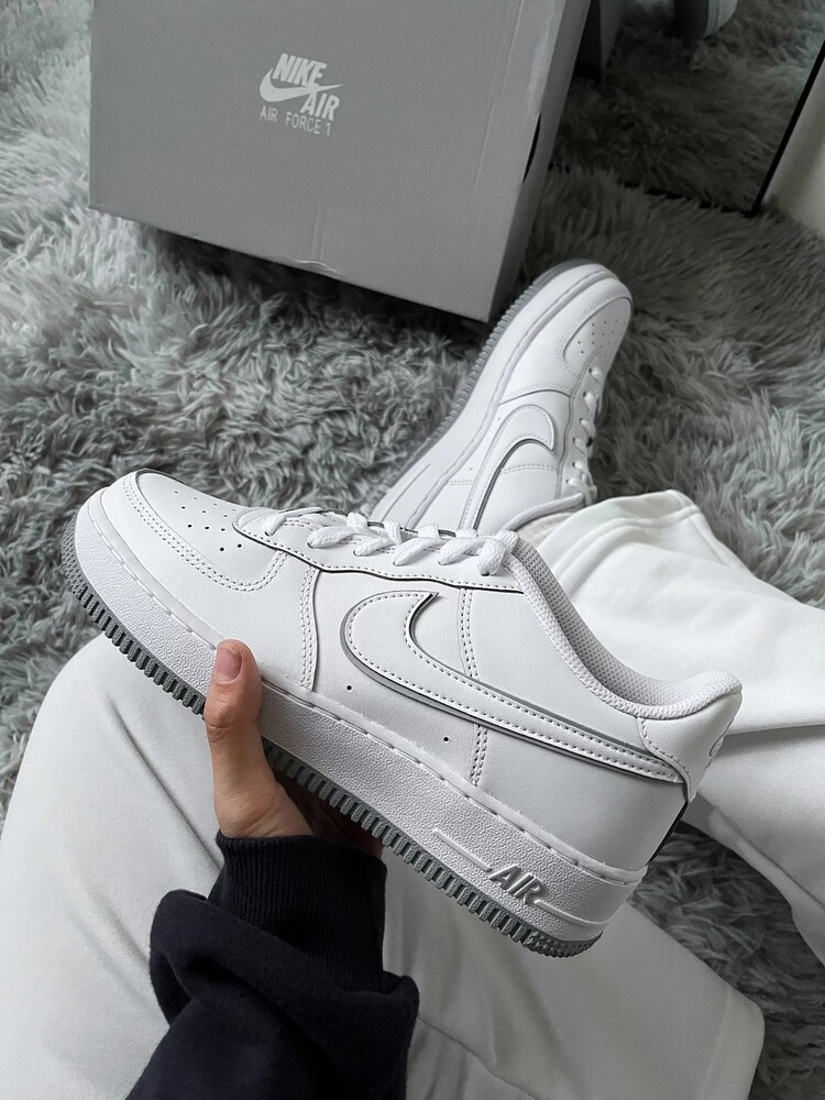Nike Air Force 1 Low 'White Wolf Grey'