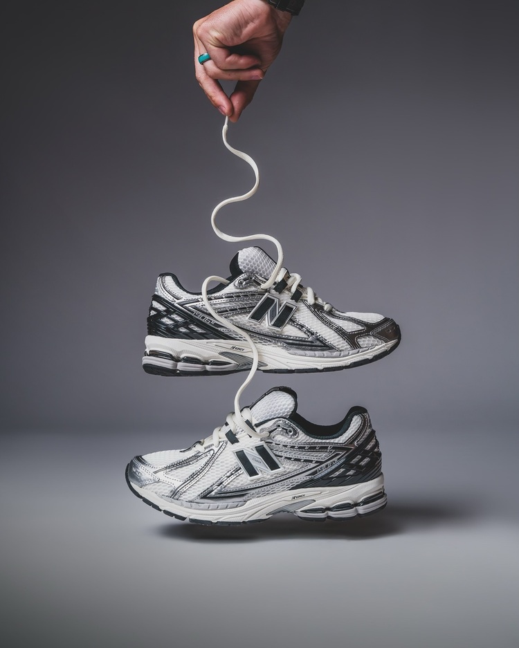 New Balance 1906R Silver Metallic Black M1906RER