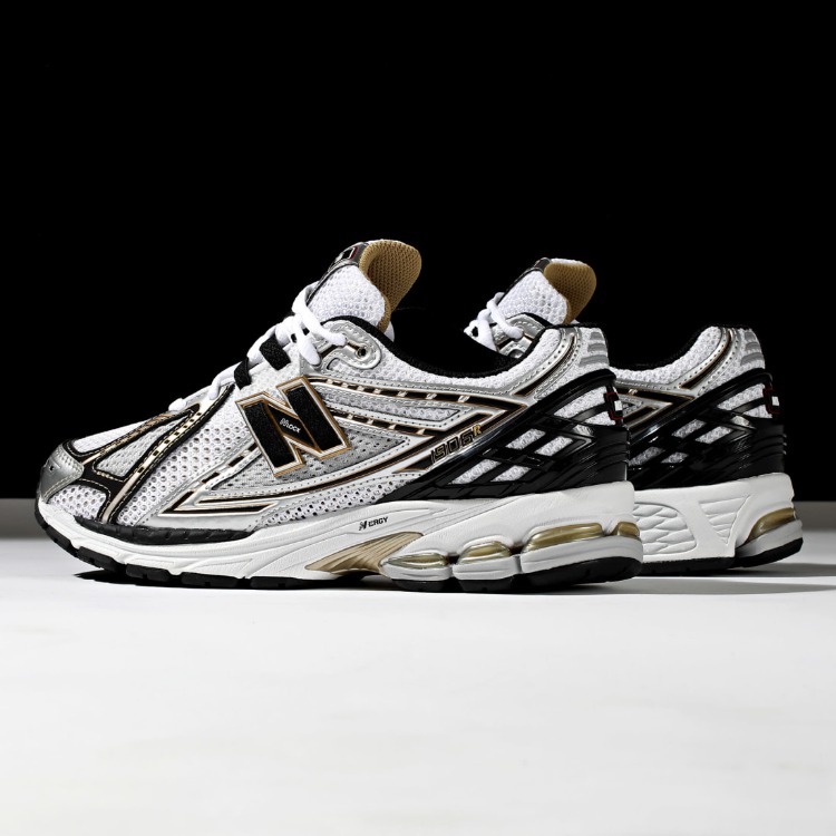 New Balance 1906R White Metallic Gold