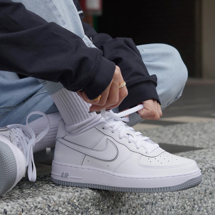 Nike Air Force 1 Low 'White Wolf Grey'