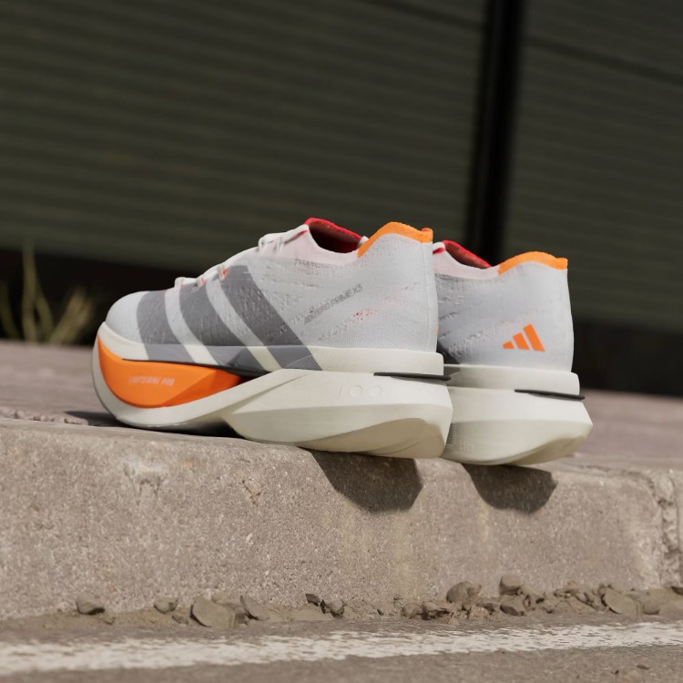Adizero Prime X3 Strung Grey Orange